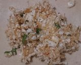 A picture of step 2 of Ghobhi ka paratha.