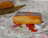 Foto del paso 6 de la receta: Pudín de manzana y galletas (al microondas)