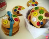 Foto del paso 5 de la receta: Galletas de Lacasitos "para tupper"