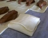 Foto del paso 4 de la receta: Napolitanas de Chocolate