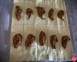 Foto del paso 3 de la receta Napolitanas de Chocolate