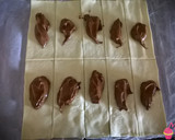 Foto del paso 3 de la receta: Napolitanas de Chocolate