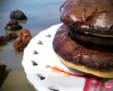 Foto del paso 10 de la receta: Galletas Brownie con crema de dulce de leche