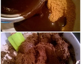 Foto del paso 4 de la receta: Barritas de leche condensada y chocolate "para tupper"