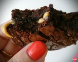 Foto del paso 9 de la receta: Galletas Brownie con crema de dulce de leche