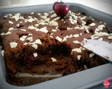 Foto del paso 5 de la receta: Brownie de cerezas