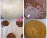 Foto del paso 6 de la receta: Galletas Brownie con crema de dulce de leche