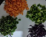 फ्राइड राइस (fried rice in recipe hindi) रेसिपी चरण 1 फोटो