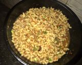 A picture of step 6 of Minced meat macaroni.