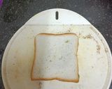 A picture of step 3 of Potato & Cheese Grilled Sandwich.