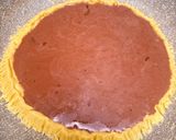 Foto langkah ke 5 dari resep Pie Coklat Teflon 🍫.