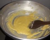 A picture of step 3 of Leftover Mawa Besan Barfi.