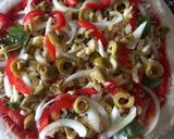 Foto del paso 4 de la receta: Pizza de masa madre multicolor 🇮🇹