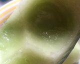 Foto del paso 1 de la receta: Bolitas de melón 🍈 y sandía 🍉 con zumo de naranja y canela. Nada de azúcar añadido! 🌱