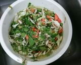 Foto del paso 2 de la receta: Pollo en su jugo con verduras 🍗🥦🥕🥔