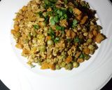 A picture of step 5 of Stir-fry cauliflower.