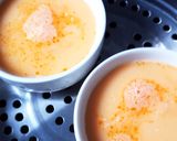 Foto langkah ke 4 dari resep Steam egg with minced chicken.