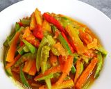 Foto langkah ke 4 dari resep Acar Kuning Wortel Timun.
