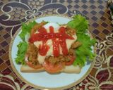 Foto langkah ke 1 dari resep Sandwich.