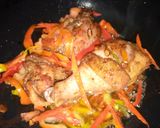 A picture of step 6 of Basmatic & potatoes casserole.