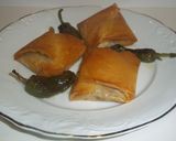 Foto del paso 18 de la receta: Sobres de masa filo rellenas de carne de las sobras del cocido