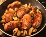 Foto del paso 31 de la receta: Guindas de aquellas, champignonadas...con ensalada