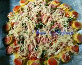 Foto langkah ke 6 dari resep Pizza Homemade Craft Quick Melt.