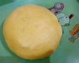 Foto langkah ke 4 dari resep Donat labu kuning.