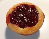 A picture of step 3 of Day Old Stuffed Corn Muffin.