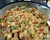 Foto del paso 2 de la receta: Arroz de costilla de cerdo y verdura