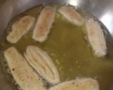 A picture of step 3 of Layers masala papdi.