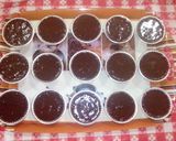 Foto langkah ke 6 dari resep Muffin Cokelat ala Bolu Kukus Merekah (Versi 1).