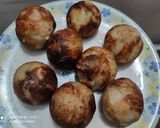 A picture of step 5 of Bread Roll in Appam Pan.