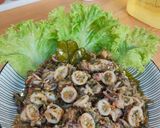 Foto langkah ke 5 dari resep Cumi Cabe Ijo.