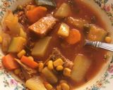 Foto del paso 4 de la receta: Kab-ik - Caldo de verduras con carne
