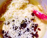 Foto langkah ke 3 dari resep Proll Tape Keju Kismis.