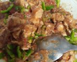 A picture of step 2 of Chicken lasanga.