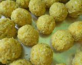 Foto langkah ke 3 dari resep ARANCINI (BOLA NASI).