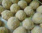 Foto langkah ke 5 dari resep ARANCINI (BOLA NASI).