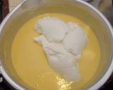 Foto langkah ke 6 dari resep Cheddar Cheese Cake.