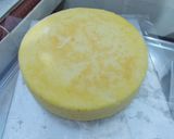Foto langkah ke 8 dari resep Cheddar Cheese Cake.