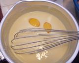 Foto langkah ke 4 dari resep Cheddar Cheese Cake.