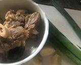 Foto langkah ke 1 dari resep Kambing lada hitam, untuk anak-anak.