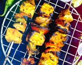 વેજ પનીર બાર્બેક્યુ (Veg. Paneer Barbecue Recipe In Gujarati) રેસીપી સ્ટેપ3ફોટો