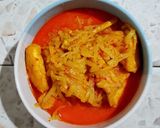 Foto langkah ke 4 dari resep Gulai Sayur Tahu.