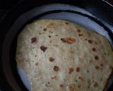 A picture of step 3 of Kalonji Paratha #Cookpad.