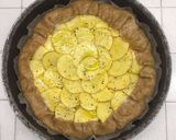 Foto del passaggio 6 della ricetta Galette integrale salata con patate