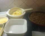Foto del paso 1 de la receta: Pastel de patata y carne picada