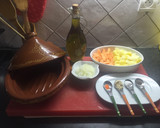 Foto del paso 1 de la receta: Tagine de patata y boniato 