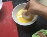 Foto del paso 10 de la receta: Tortas de patata rellenas de atún 